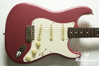 Char Stratocaster Burgundy